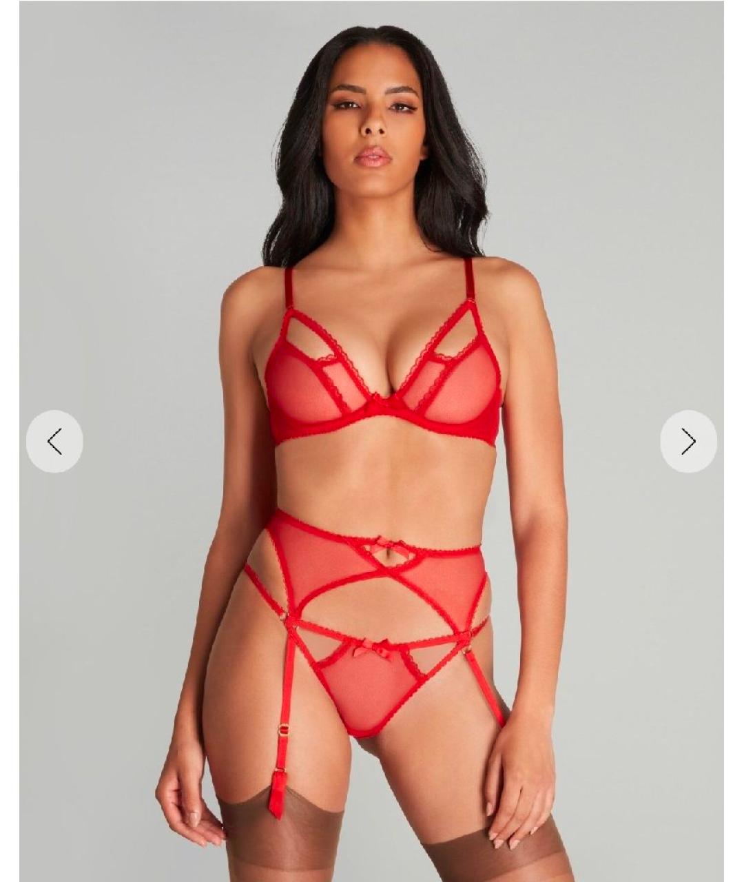 AGENT PROVOCATEUR Красный комплекты, фото 6