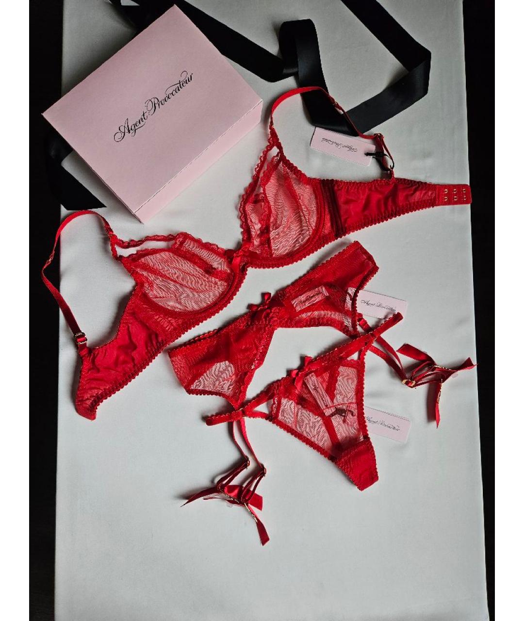 AGENT PROVOCATEUR Красный комплекты, фото 2