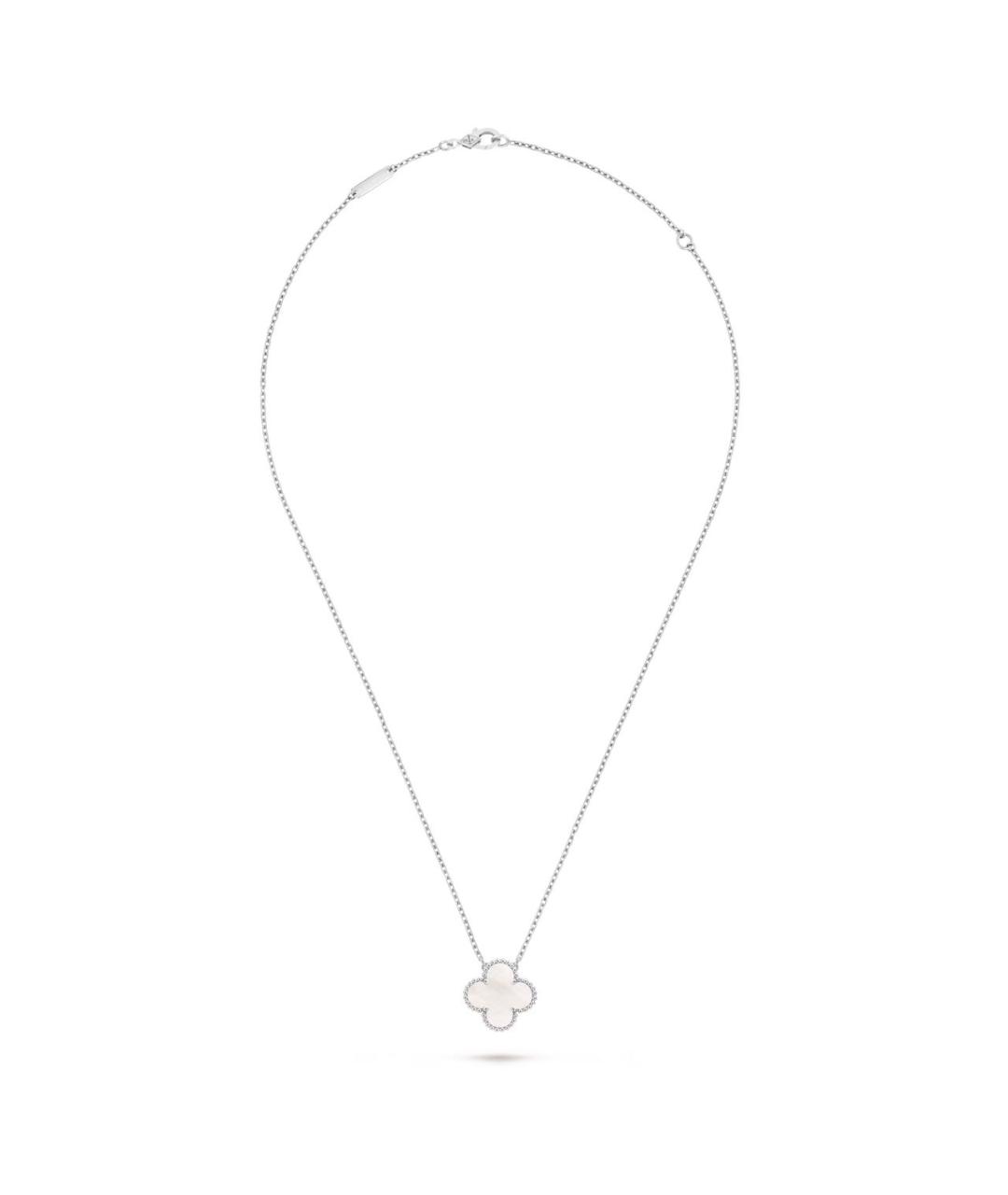 VAN CLEEF & ARPELS Белый кулон из белого золота, фото 1