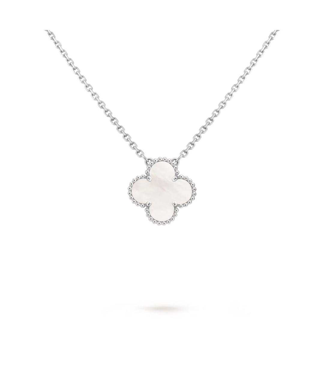 VAN CLEEF & ARPELS Белый кулон из белого золота, фото 2