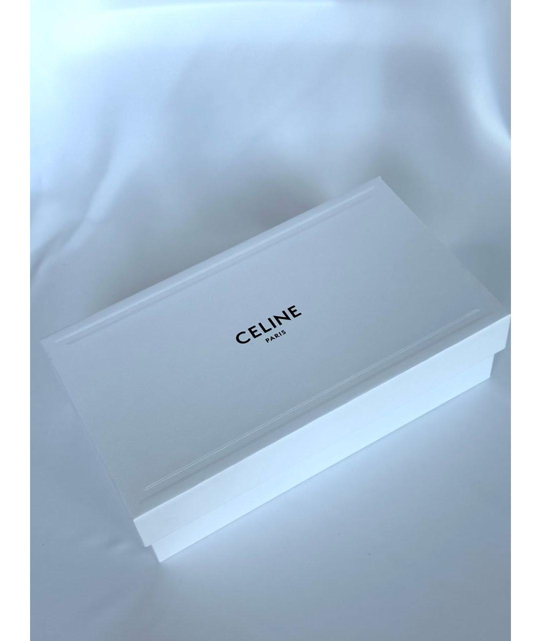 CELINE Коричневые солнцезащитные очки, фото 6
