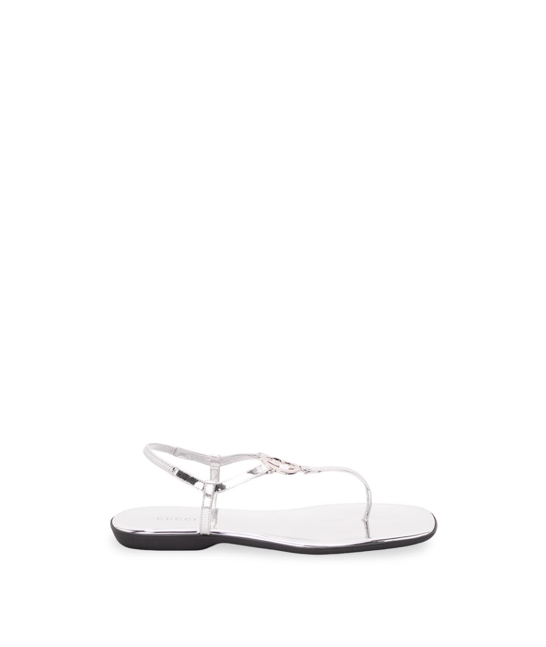 GUCCI Кожаные сандалии, фото 1