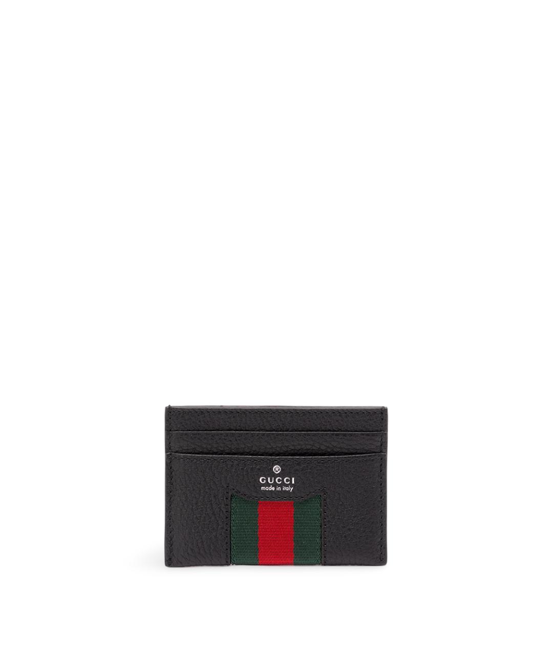 GUCCI Кожаный кардхолдер, фото 1
