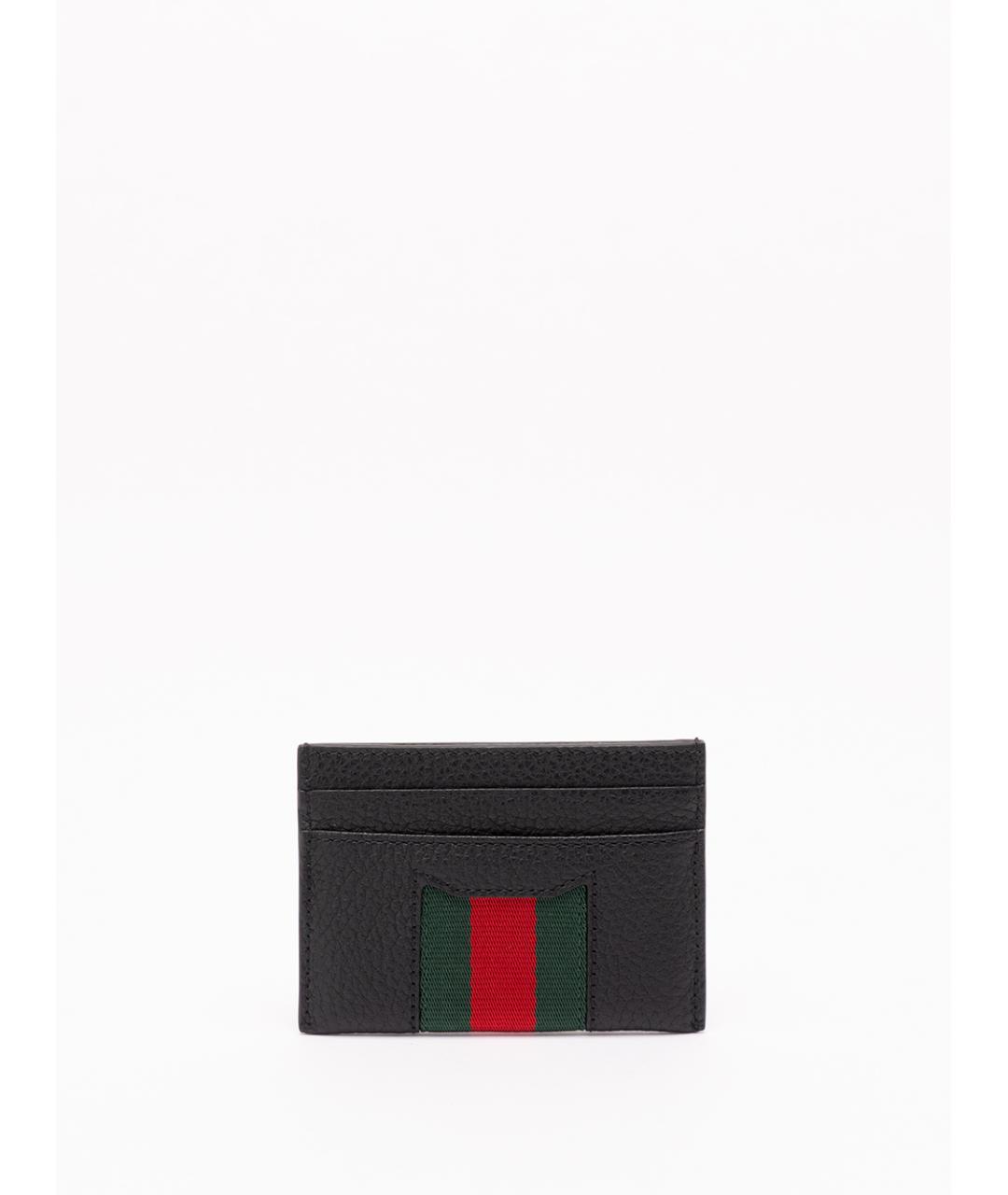 GUCCI Кожаный кардхолдер, фото 2
