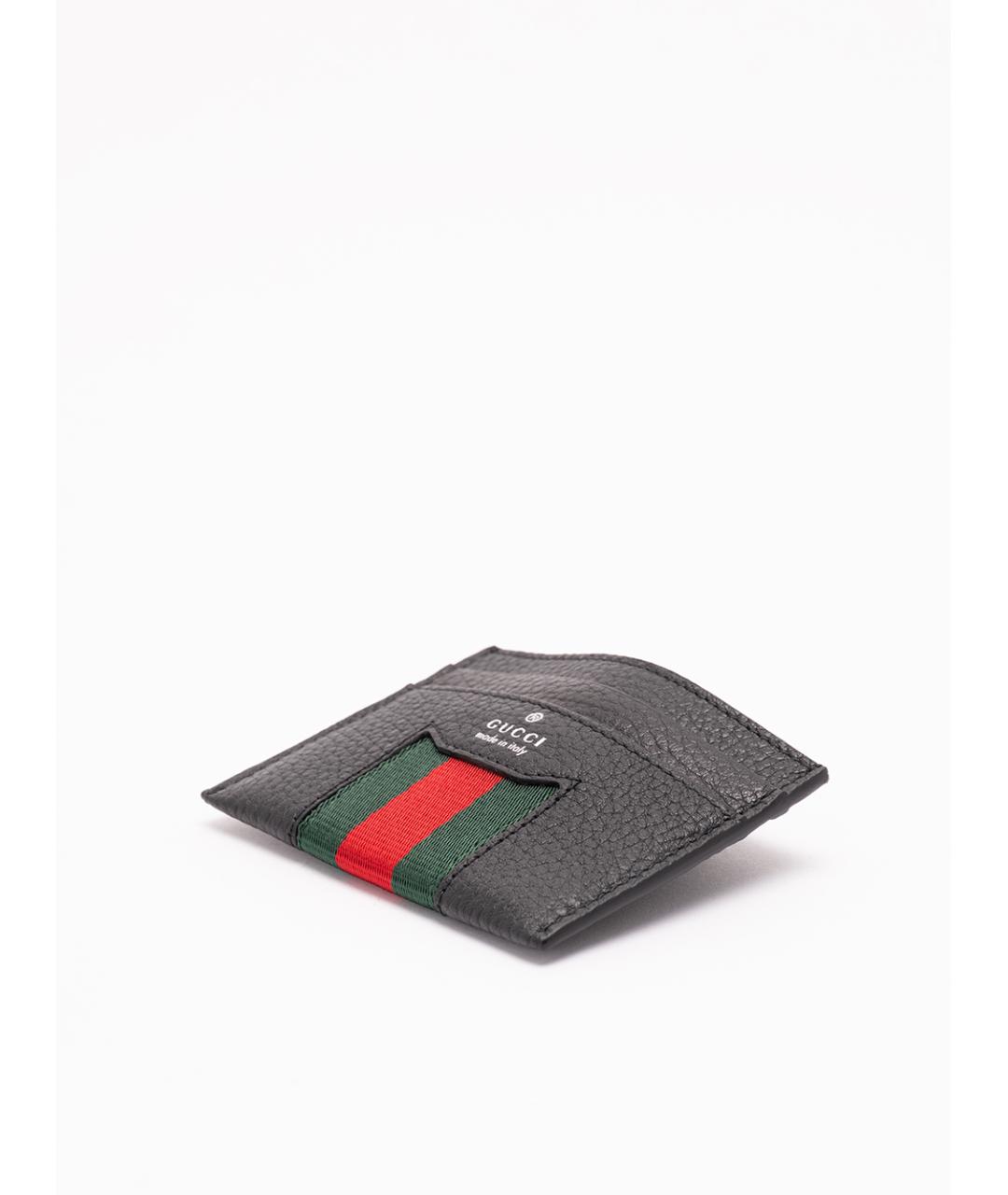 GUCCI Кожаный кардхолдер, фото 3