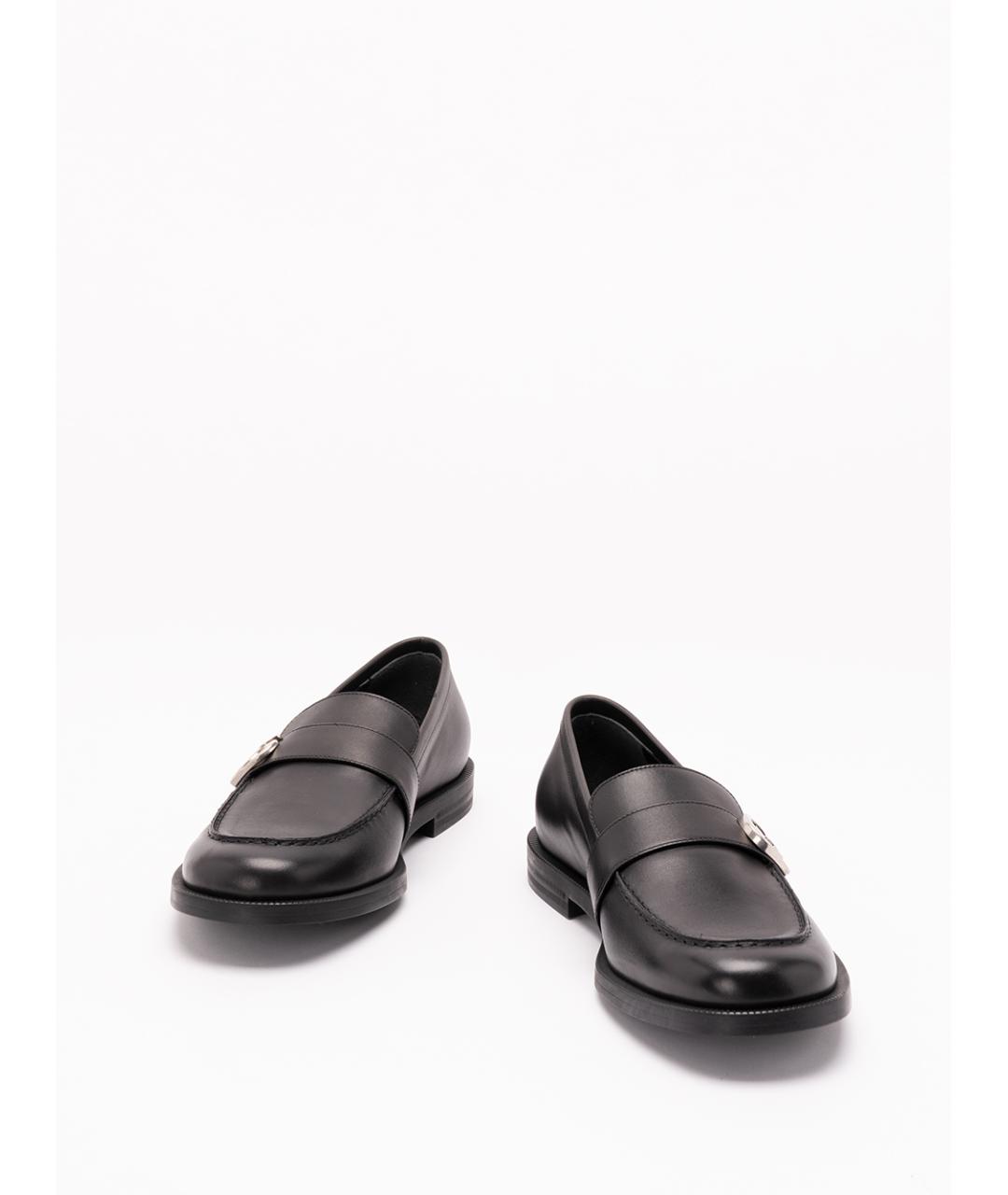 GUCCI Черные кожаные лоферы, фото 2