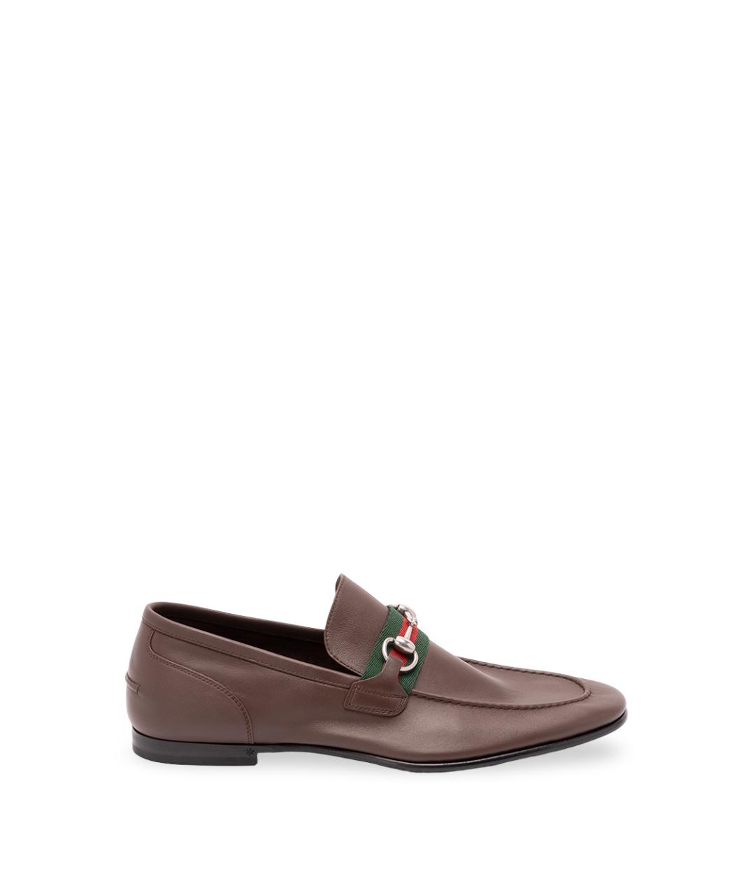 GUCCI Кожаные лоферы, фото 1