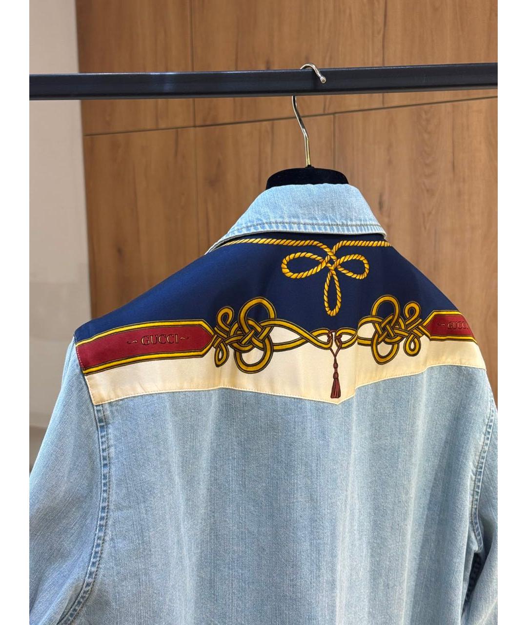 ETRO Голубая рубашка, фото 2