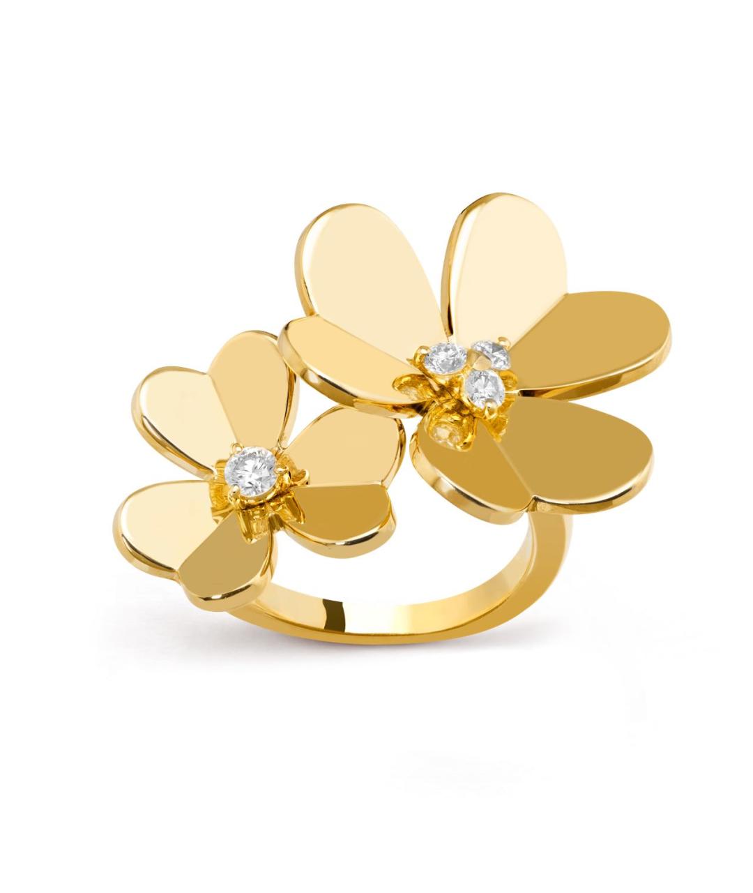 VAN CLEEF & ARPELS Желтое кольцо из желтого золота, фото 2
