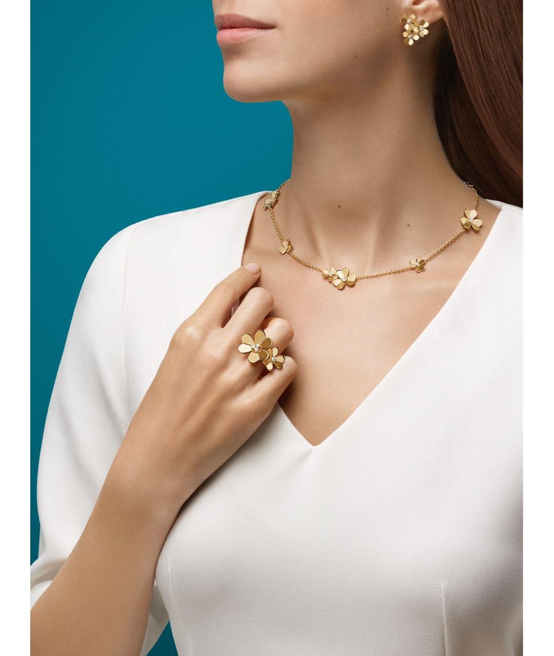 VAN CLEEF & ARPELS Желтое кольцо из желтого золота, фото 4