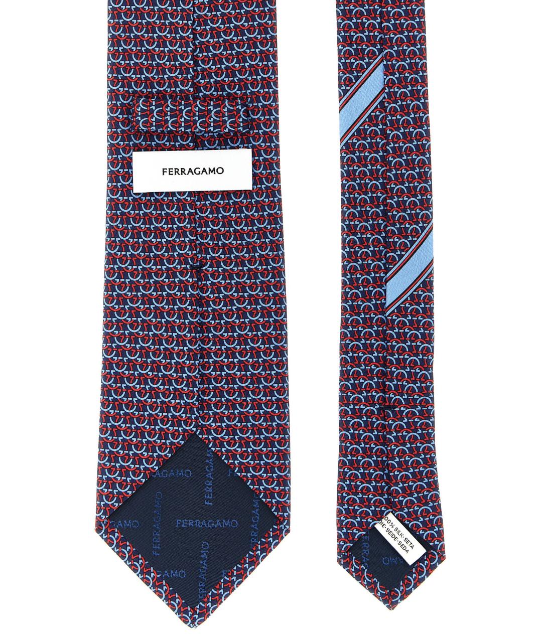 FERRAGAMO Мульти шелковый галстук, фото 2