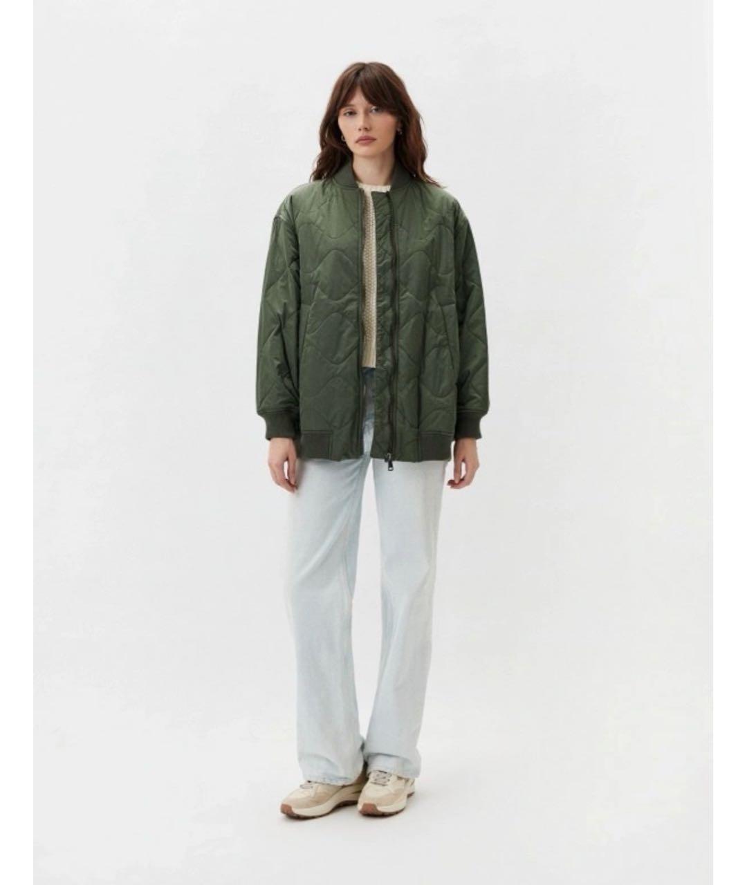 WEEKEND MAX MARA Хаки куртка, фото 2