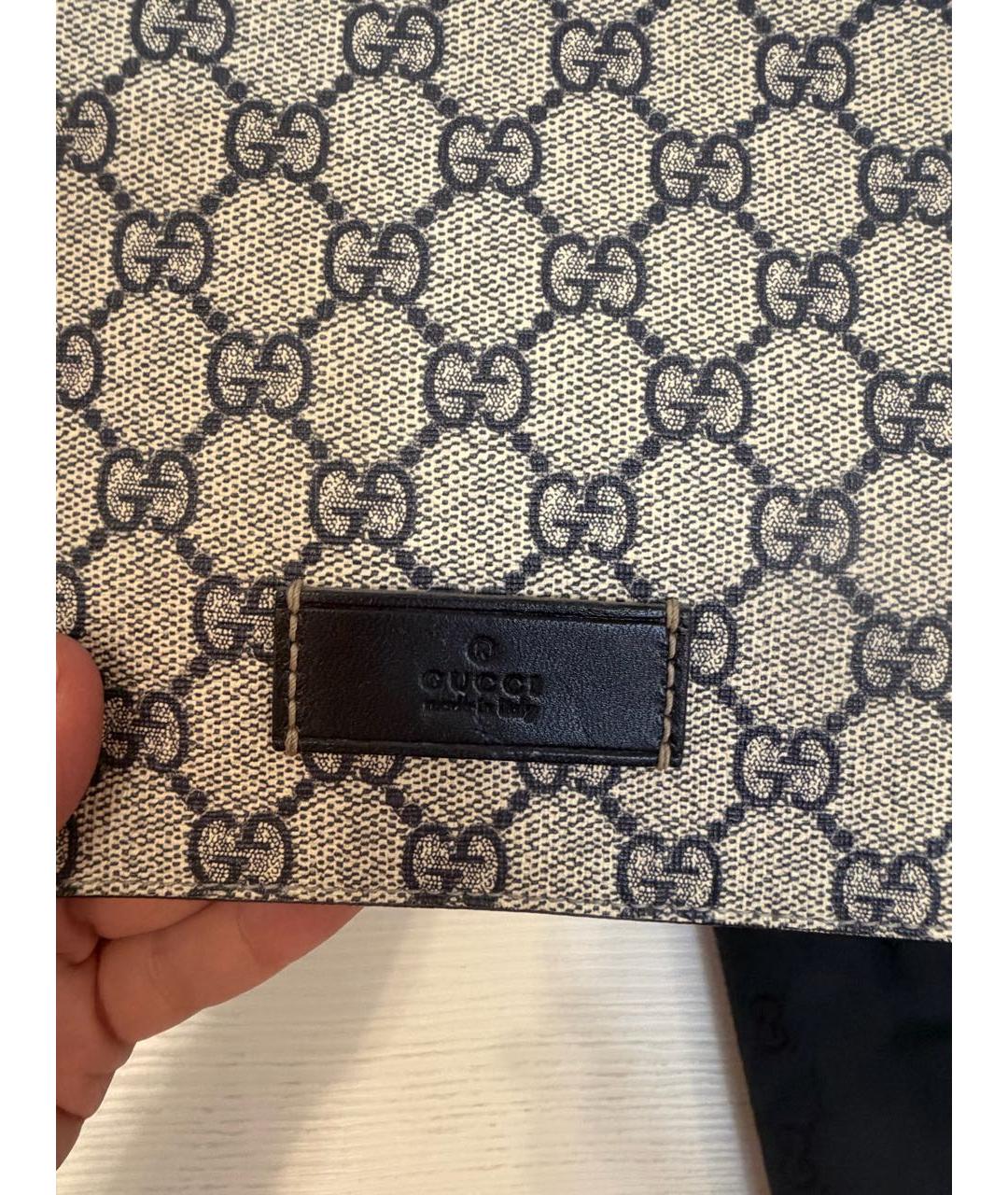 GUCCI Бежевая дорожная/спортивная сумка, фото 6