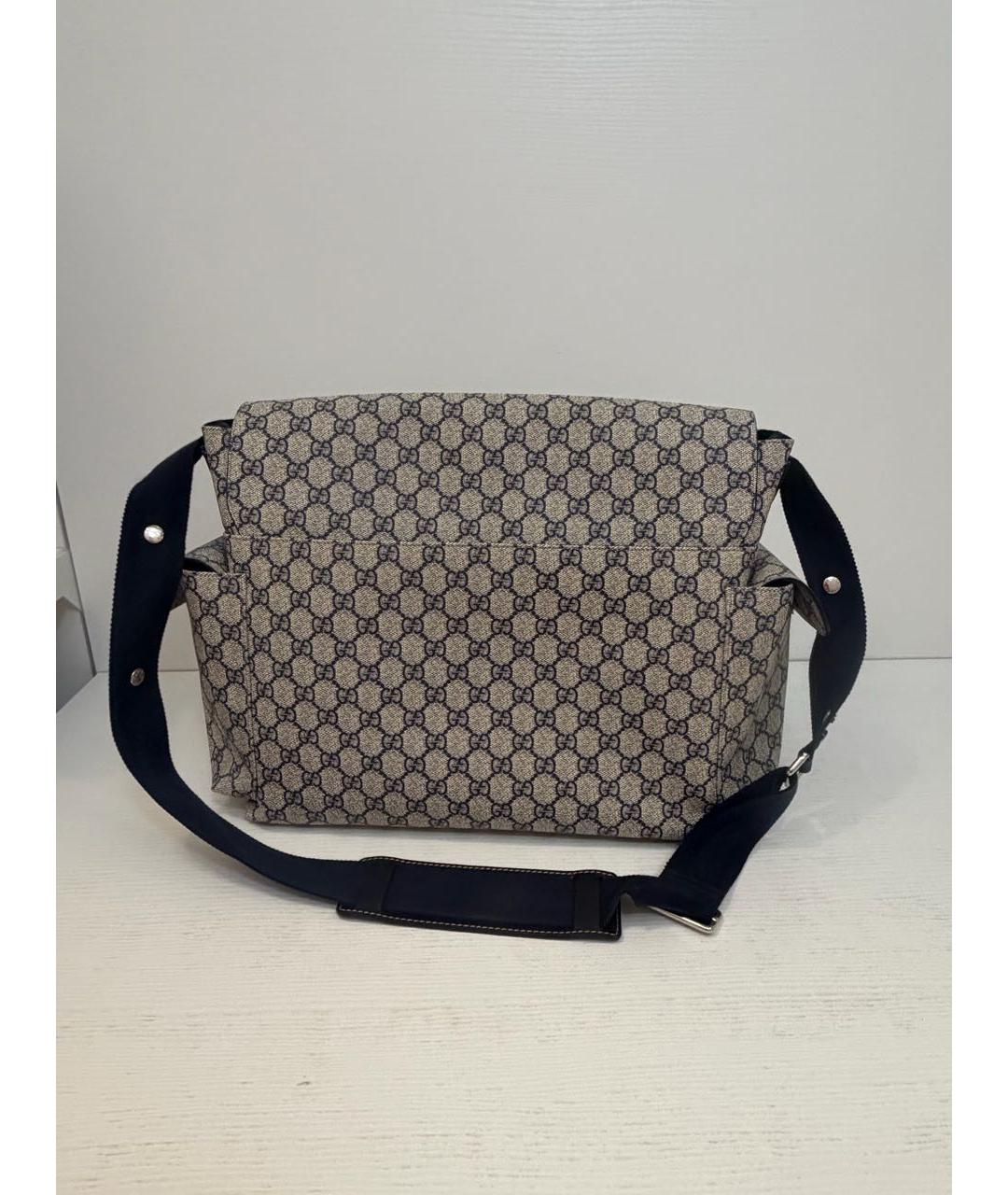 GUCCI Бежевая дорожная/спортивная сумка, фото 2