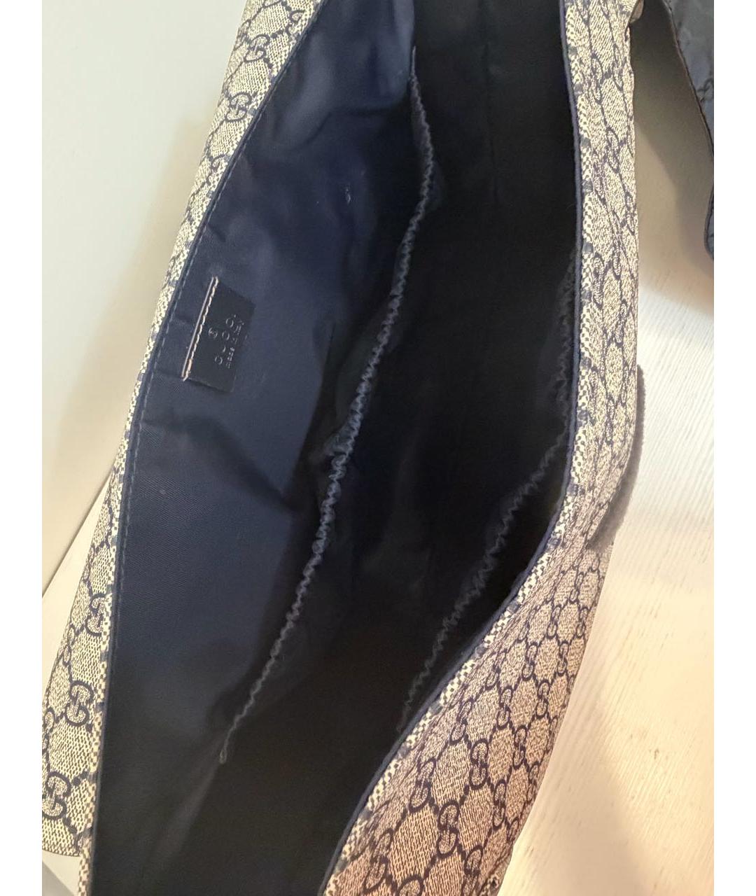 GUCCI Бежевая дорожная/спортивная сумка, фото 4