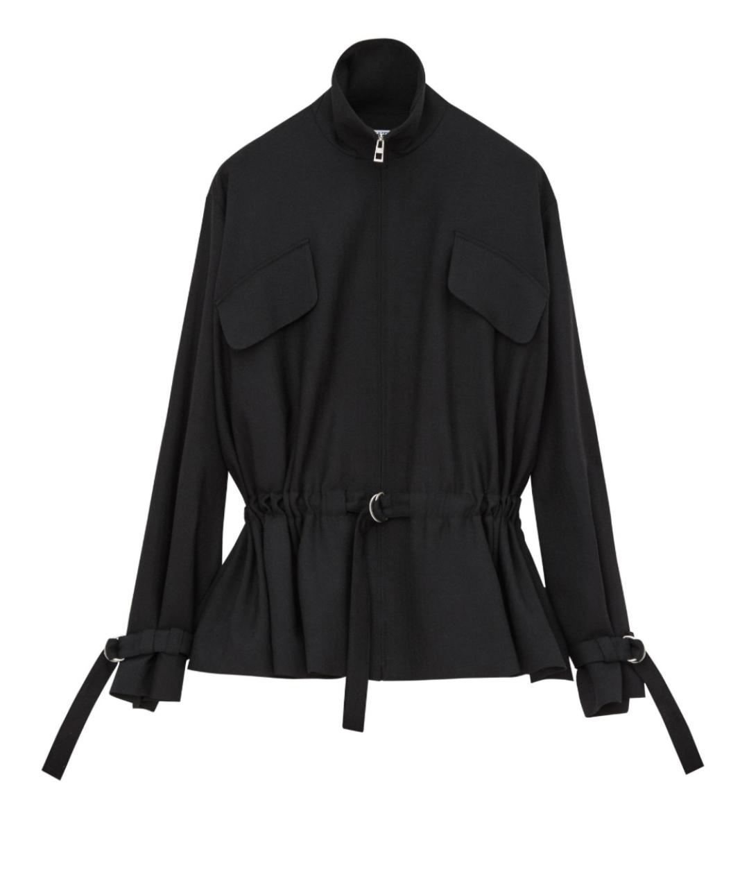 LOEWE Черная шерстяная куртка, фото 1