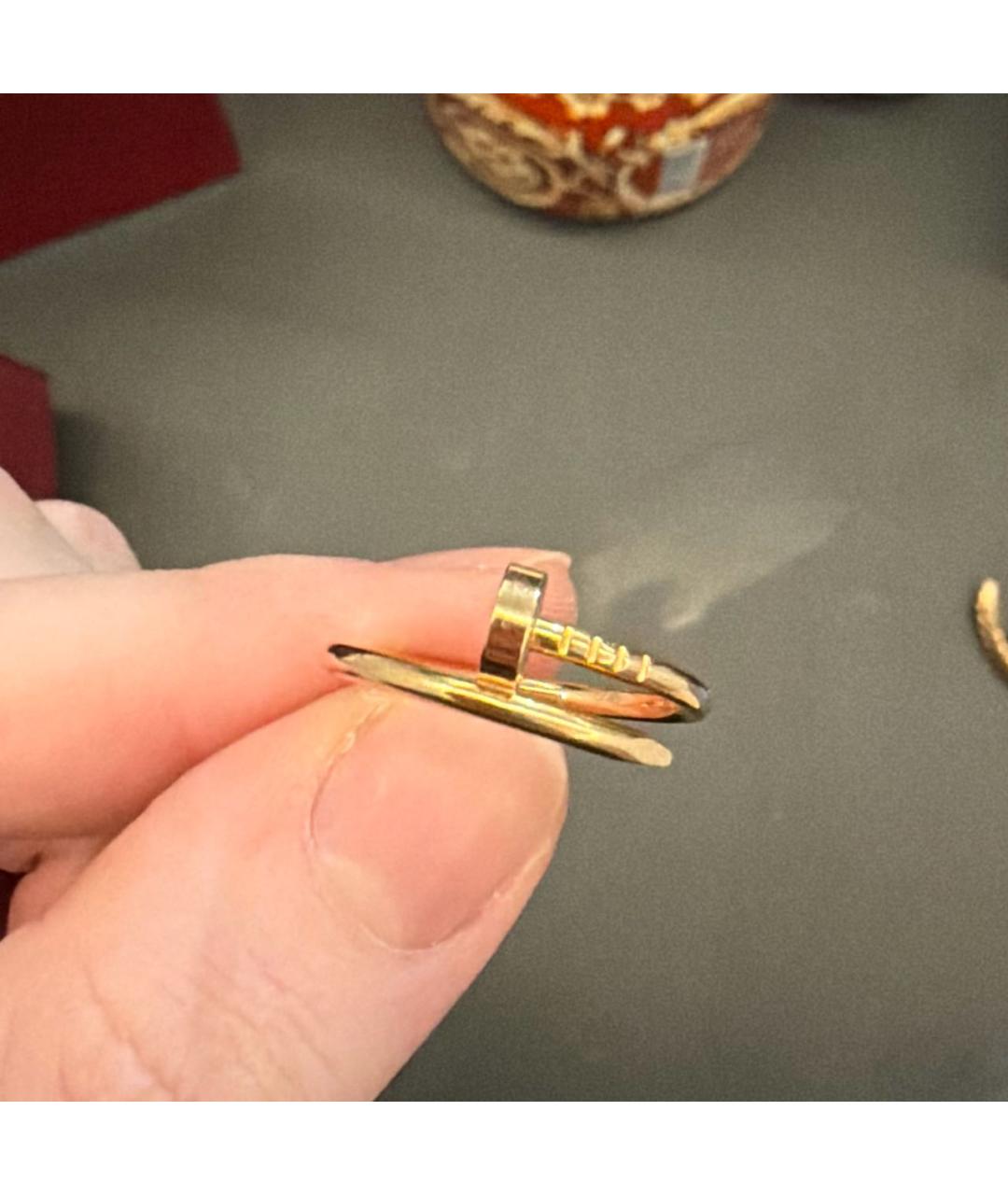 CARTIER Золотое кольцо из желтого золота, фото 3