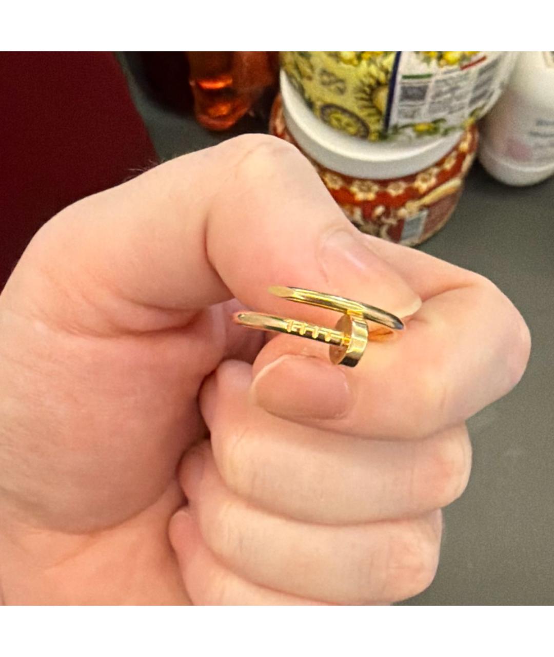 CARTIER Золотое кольцо из желтого золота, фото 5