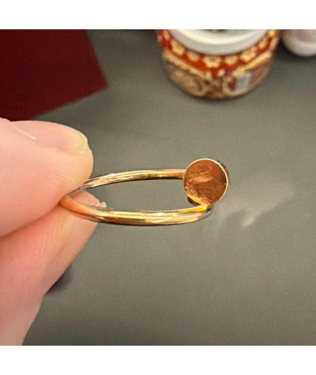 CARTIER Золотое кольцо из желтого золота, фото 4