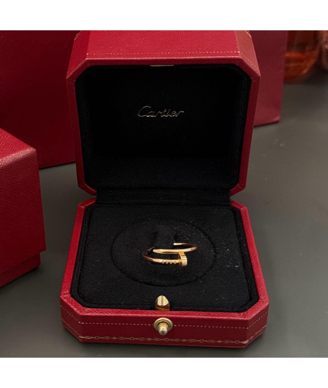 CARTIER Золотое кольцо из желтого золота, фото 2