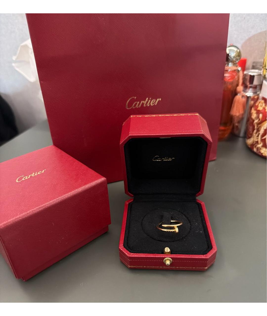 CARTIER Золотое кольцо из желтого золота, фото 6