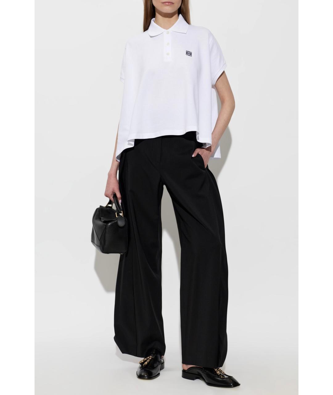 LOEWE Черные кожаные мюли, фото 8