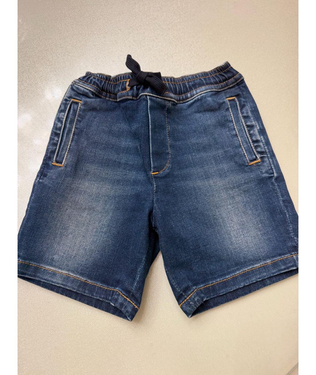 DOLCE & GABBANA KIDS Синие деним детские джинсы, фото 5
