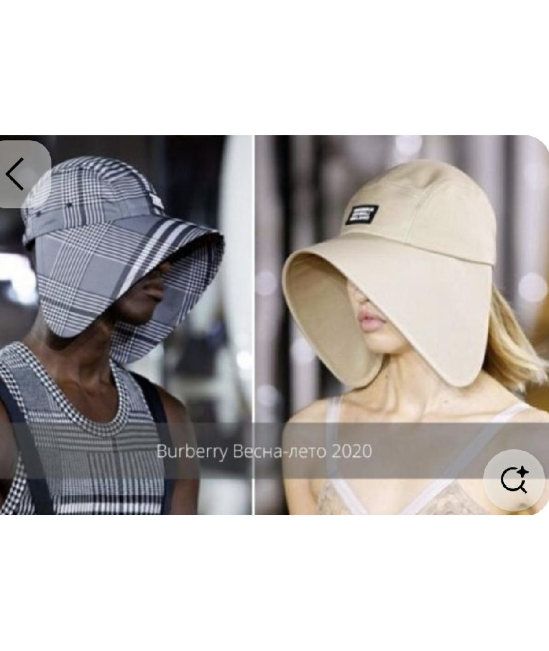 GUCCI Серая хлопковая кепка/бейсболка, фото 9