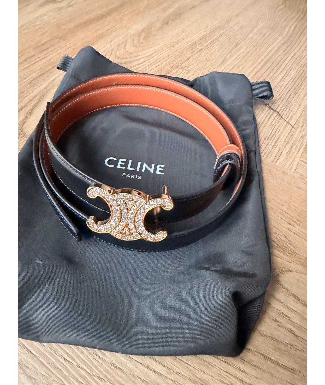 CELINE Мульти кожаный ремень, фото 9