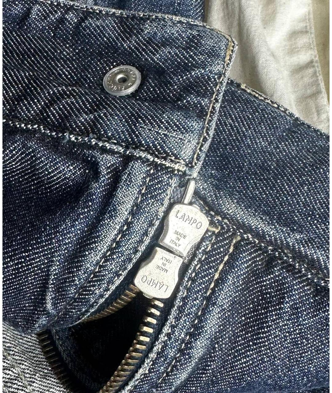 VERSACE JEANS COUTURE Темно-синяя хлопковая куртка, фото 5