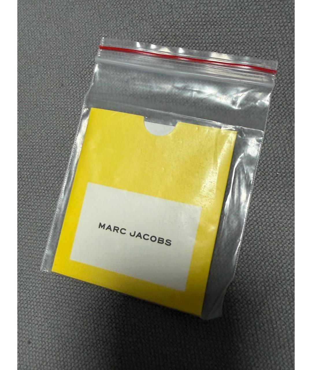 MARC JACOBS Коричневая синтетическая сумка тоут, фото 5