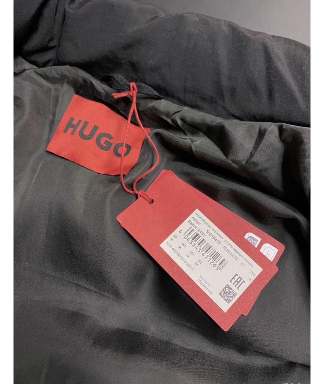 HUGO Полиамидовый жилет, фото 4