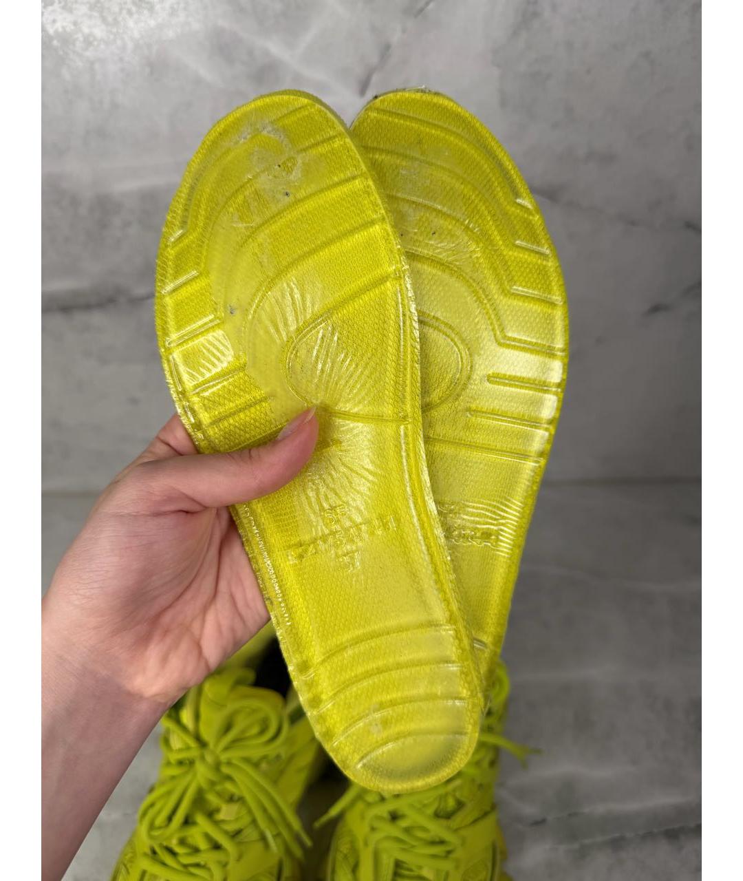BALENCIAGA Салатовые кроссовки, фото 7