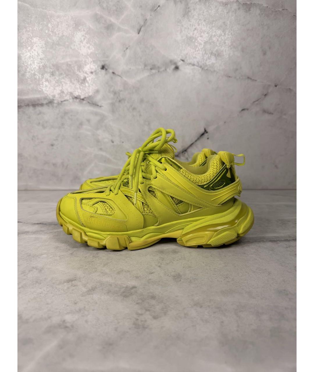 BALENCIAGA Салатовые кроссовки, фото 8