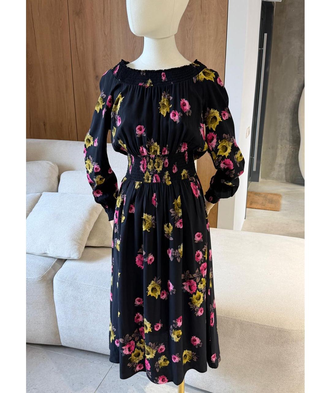 PRADA Мульти повседневное платье, фото 7