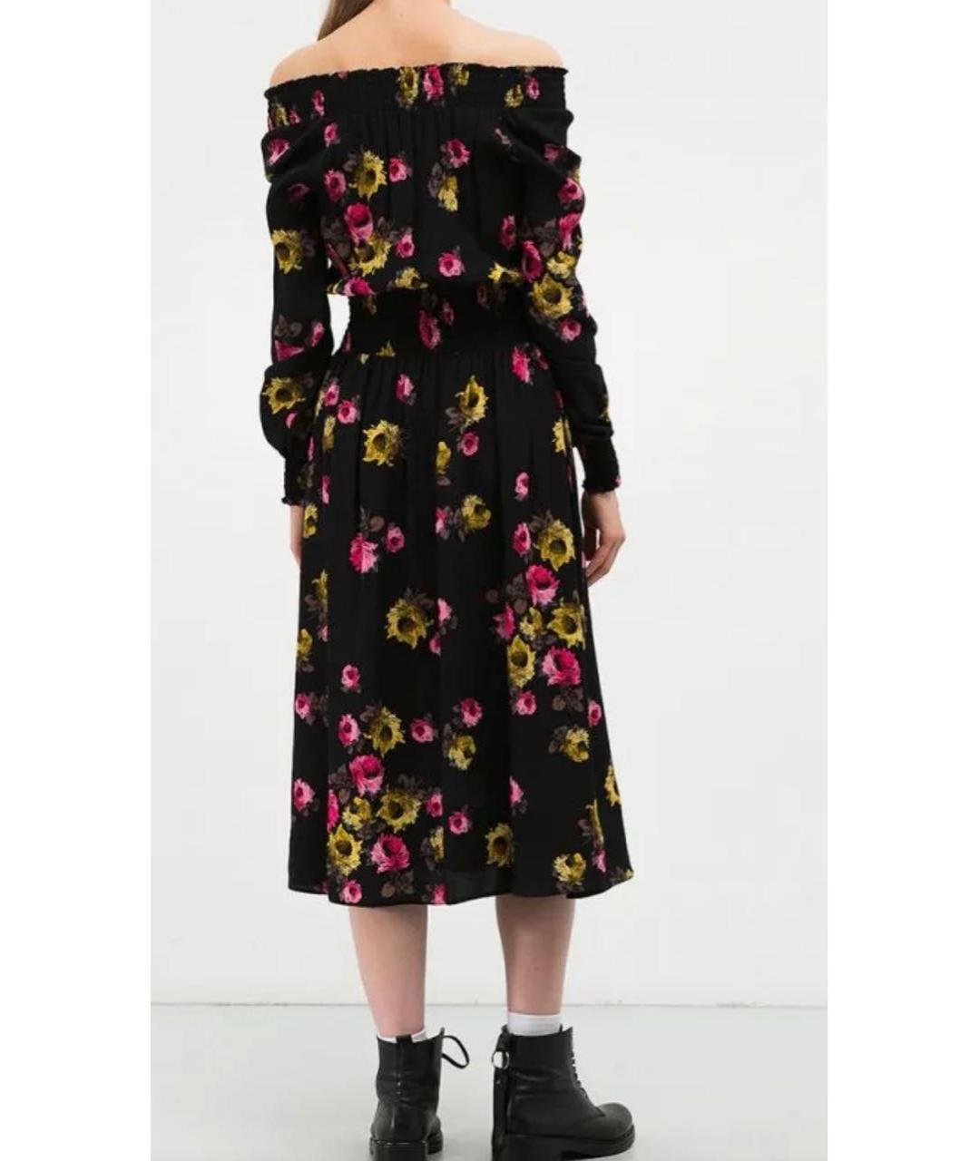 PRADA Мульти повседневное платье, фото 4