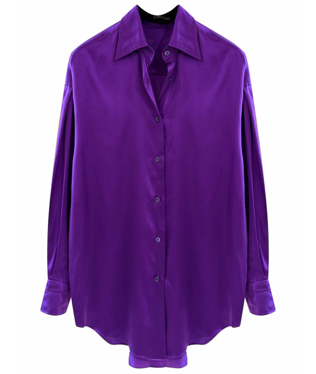 TOM FORD Фиолетовая блузы, фото 1