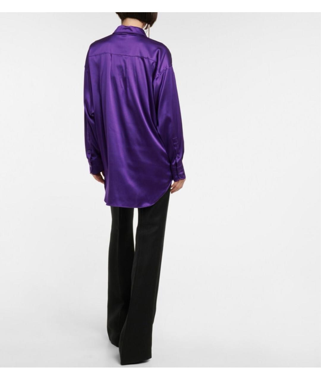 TOM FORD Фиолетовая блузы, фото 4