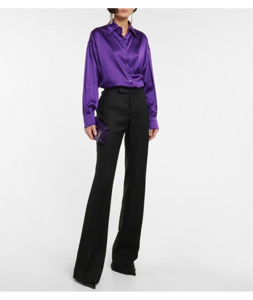 TOM FORD Фиолетовая блузы, фото 3