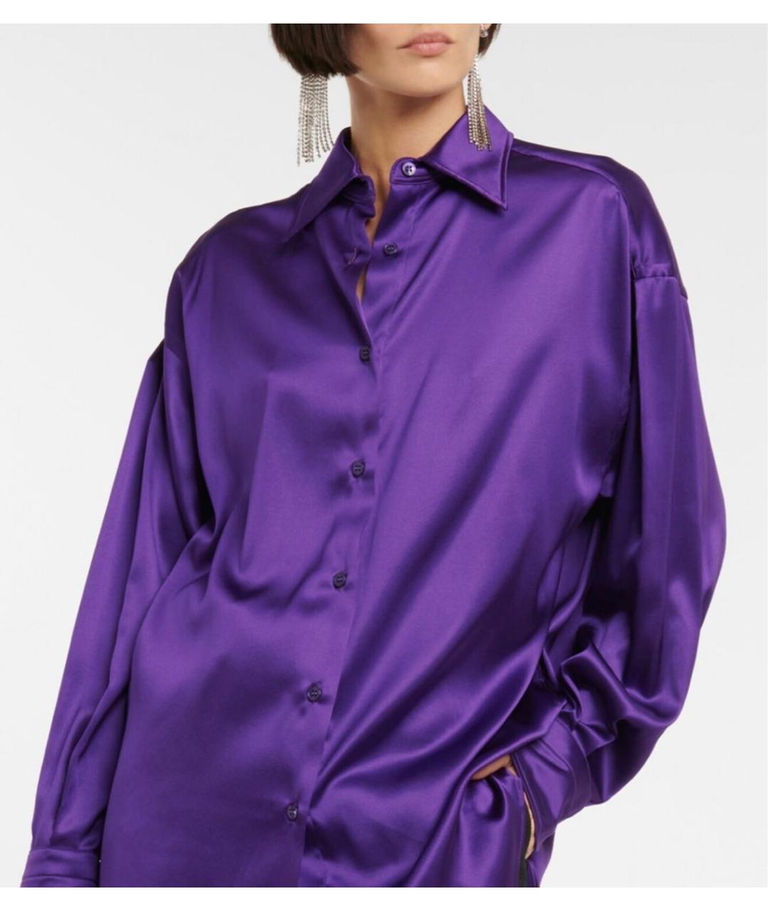 TOM FORD Фиолетовая блузы, фото 2