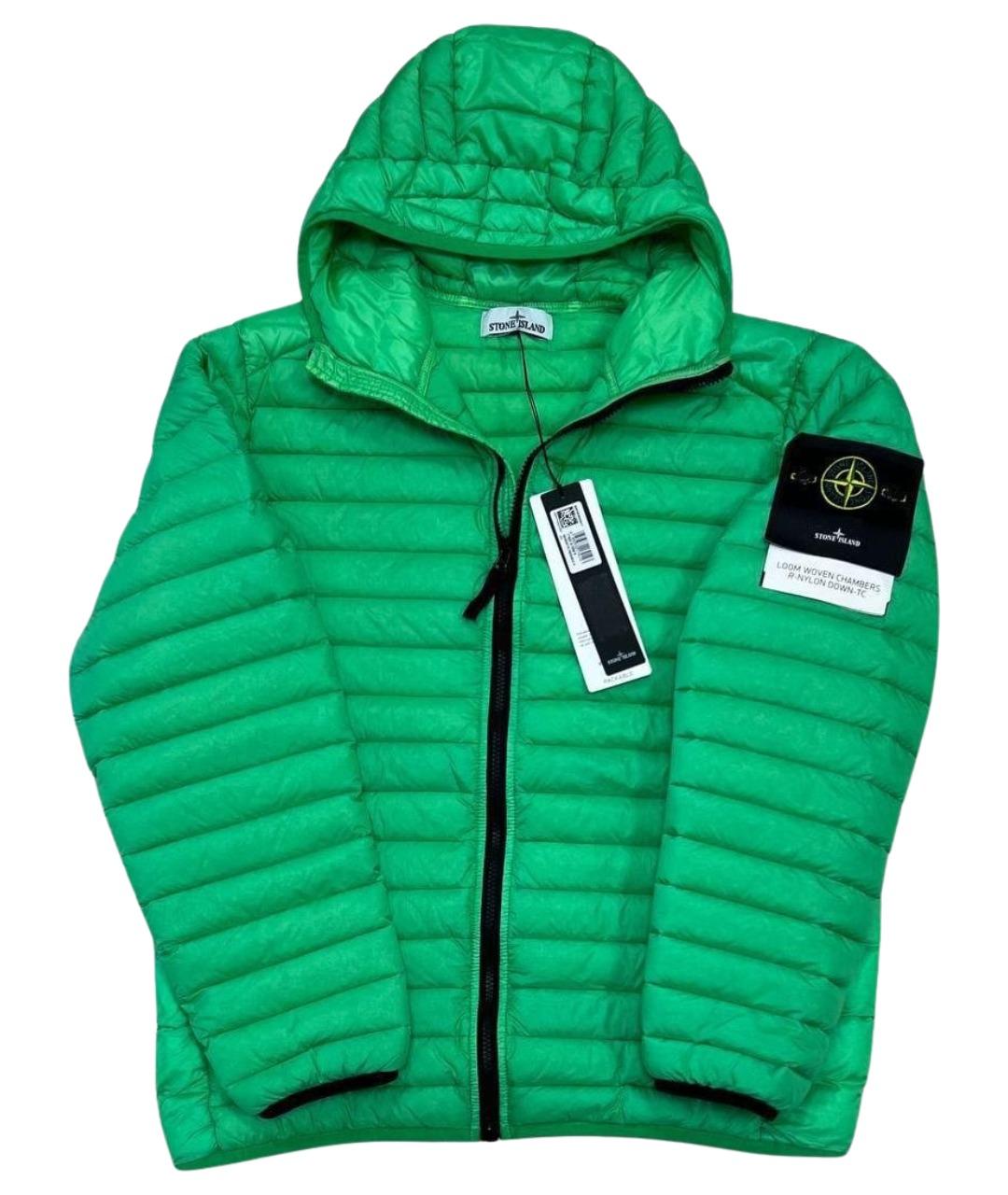 STONE ISLAND Зеленая куртка, фото 1