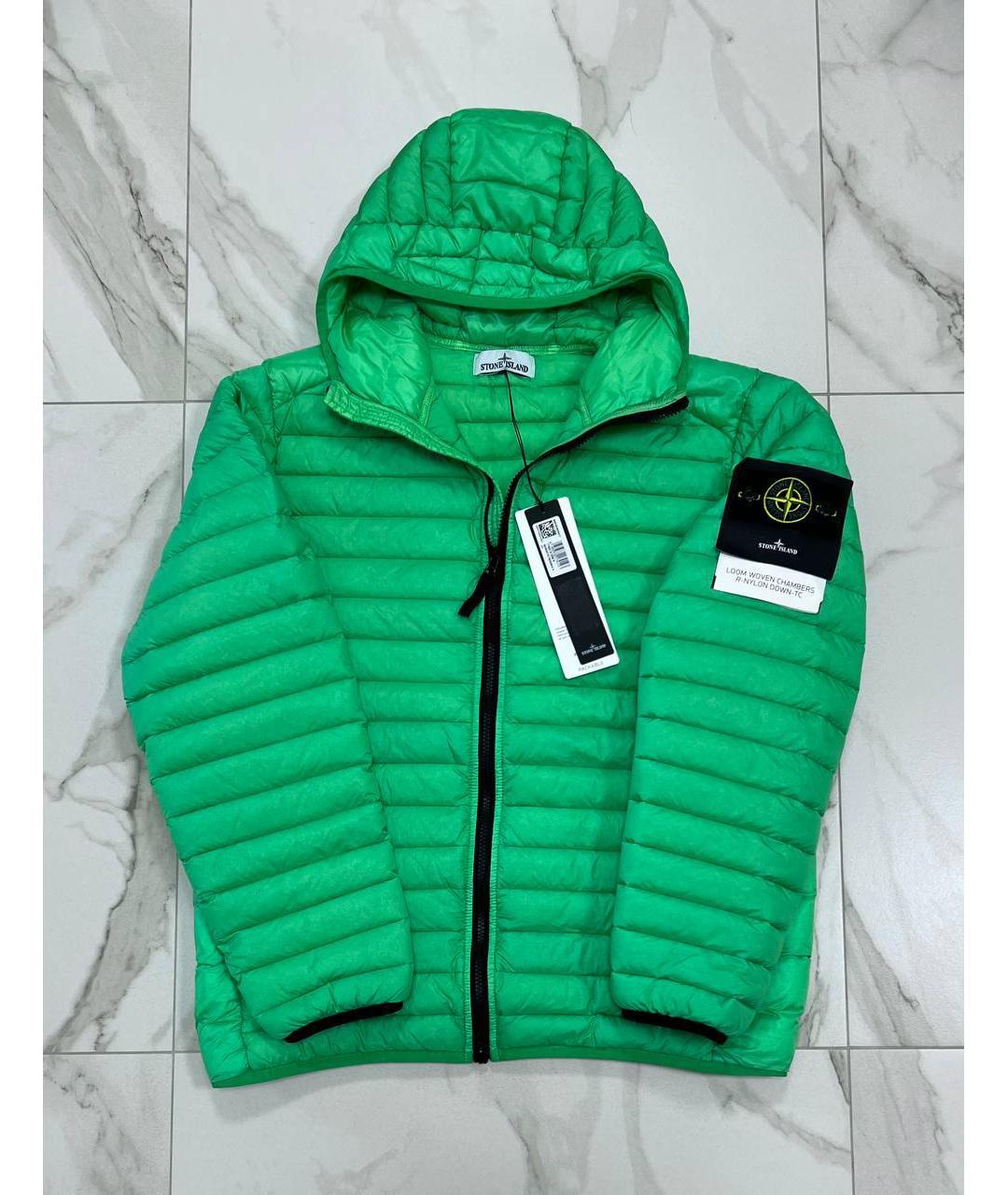 STONE ISLAND Зеленая куртка, фото 10
