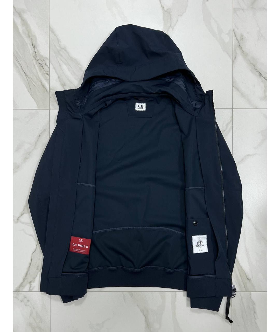 CP COMPANY Темно-синяя куртка, фото 4
