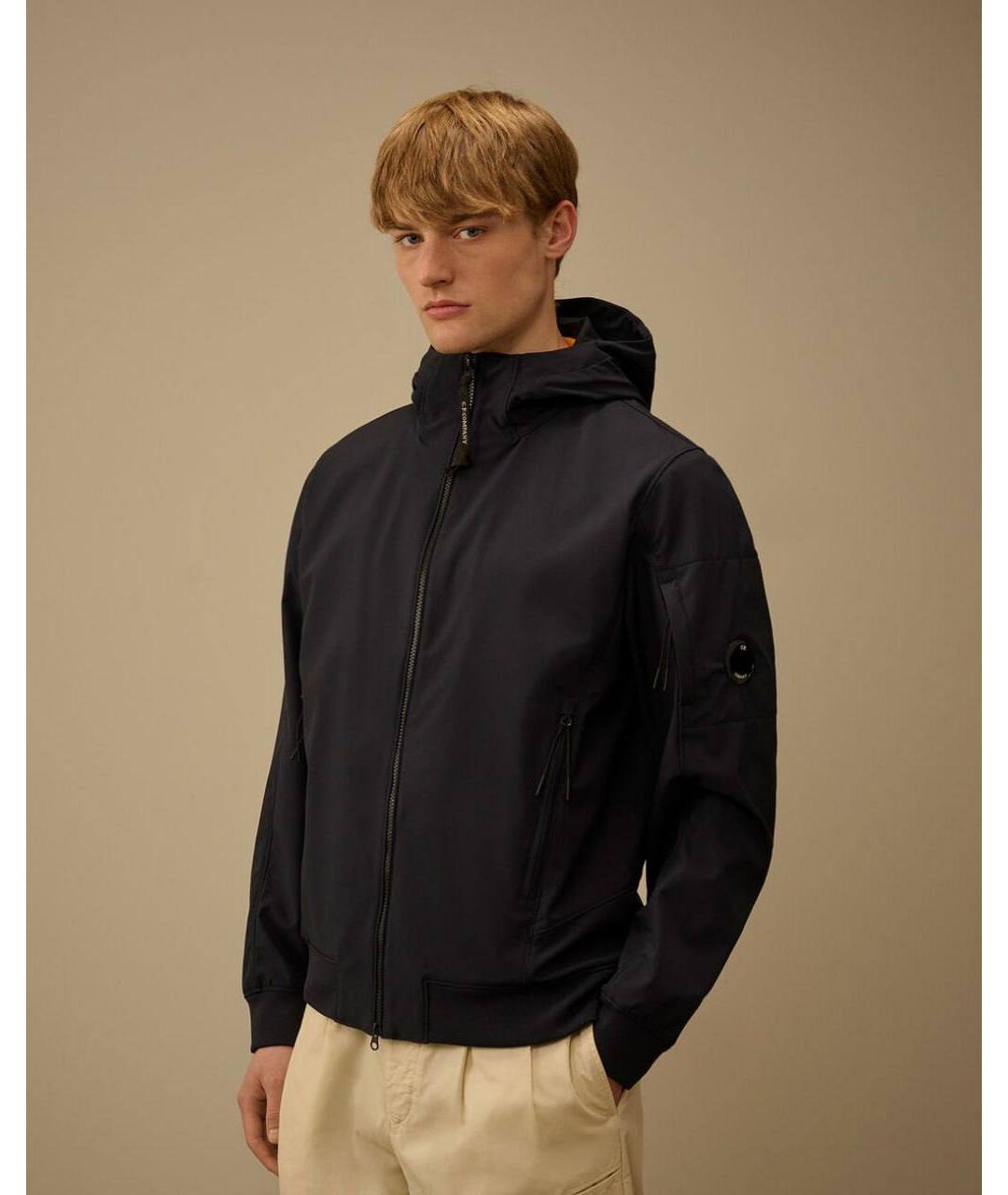 CP COMPANY Темно-синяя куртка, фото 6