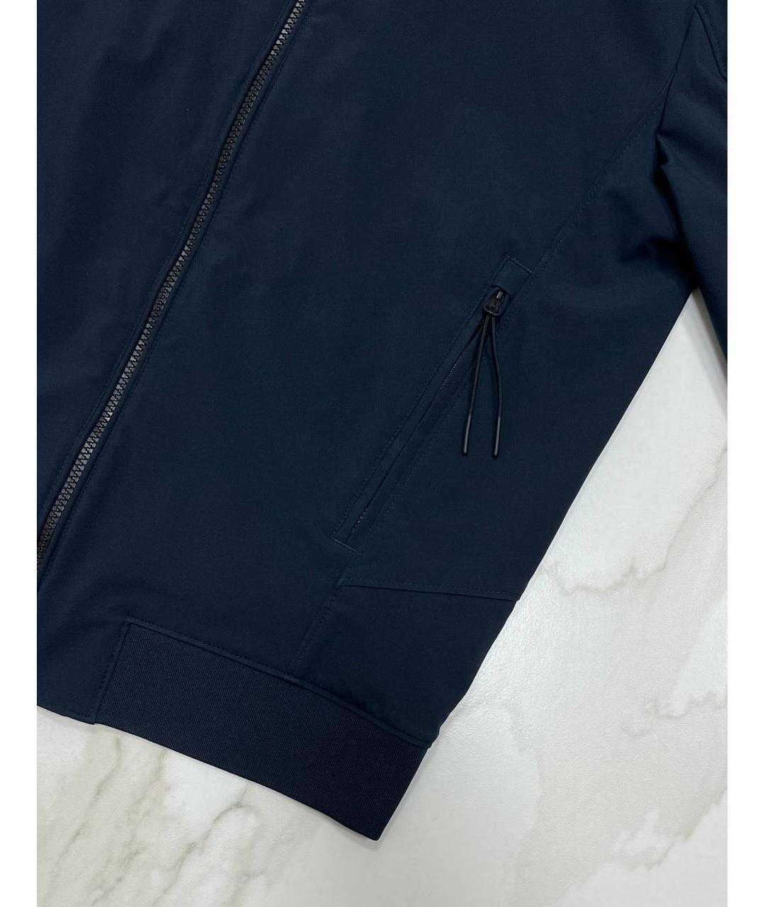 CP COMPANY Темно-синяя куртка, фото 3