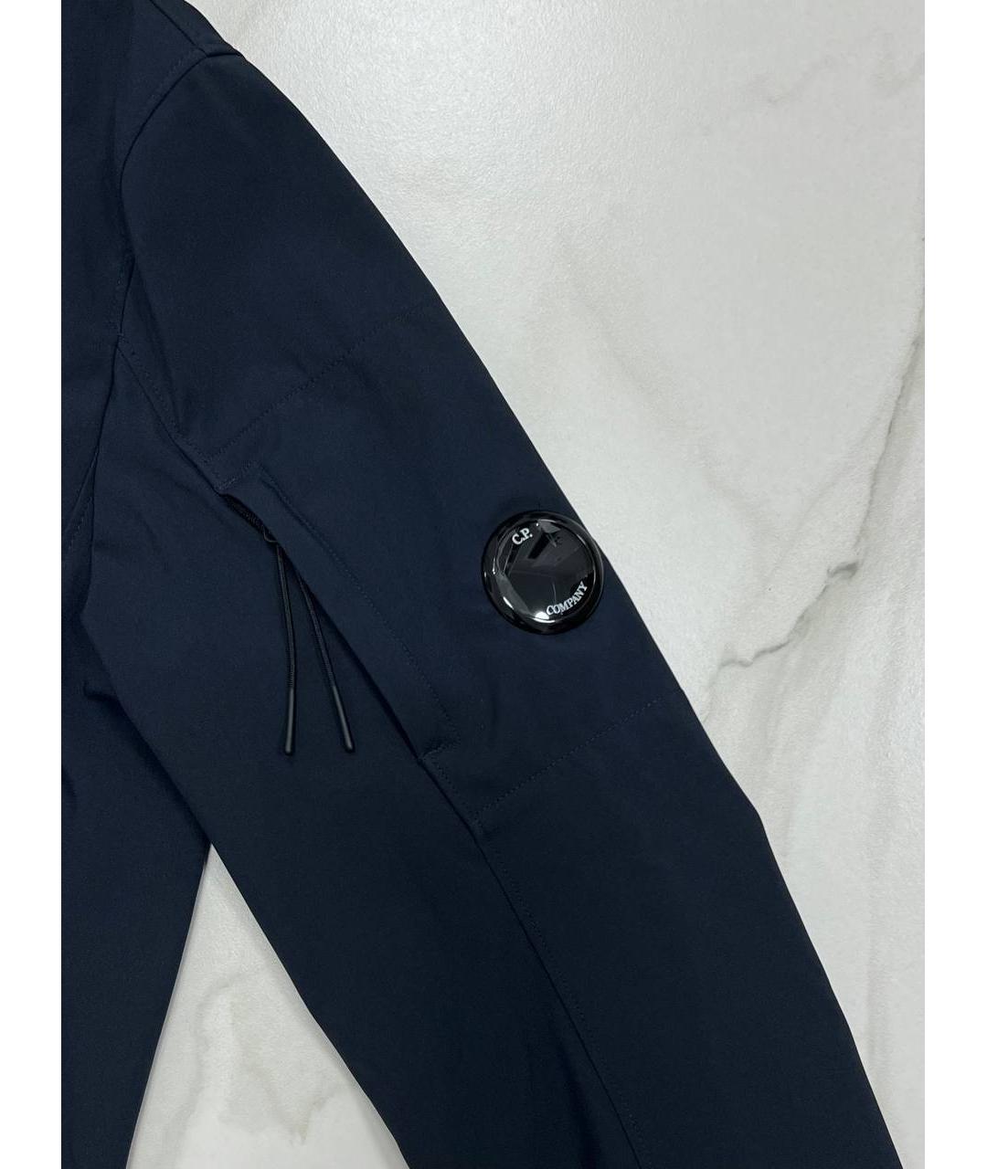 CP COMPANY Темно-синяя куртка, фото 2