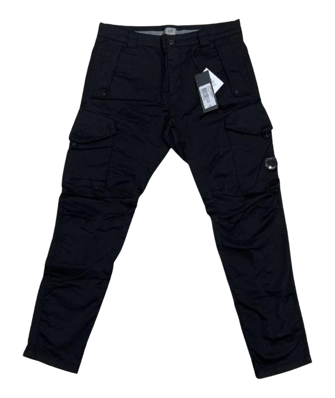 CP COMPANY Черные повседневные брюки, фото 1
