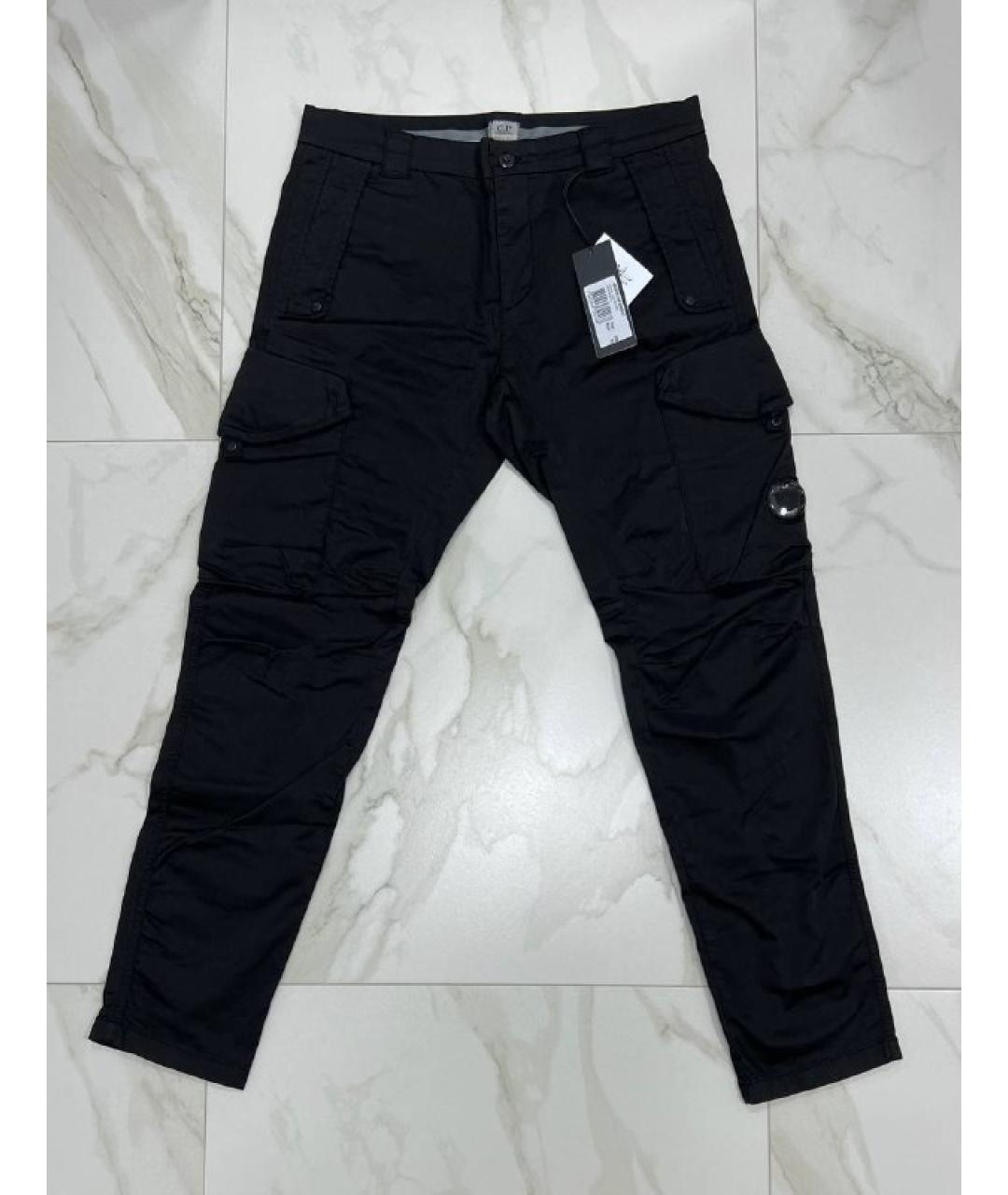 CP COMPANY Черные повседневные брюки, фото 8
