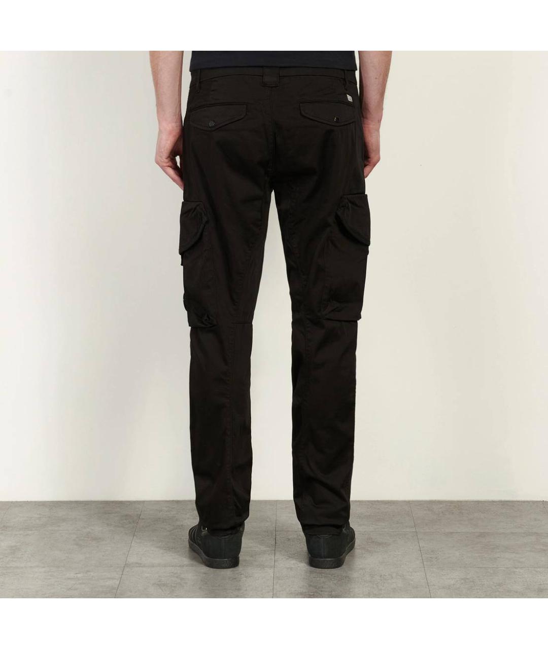 CP COMPANY Черные повседневные брюки, фото 7