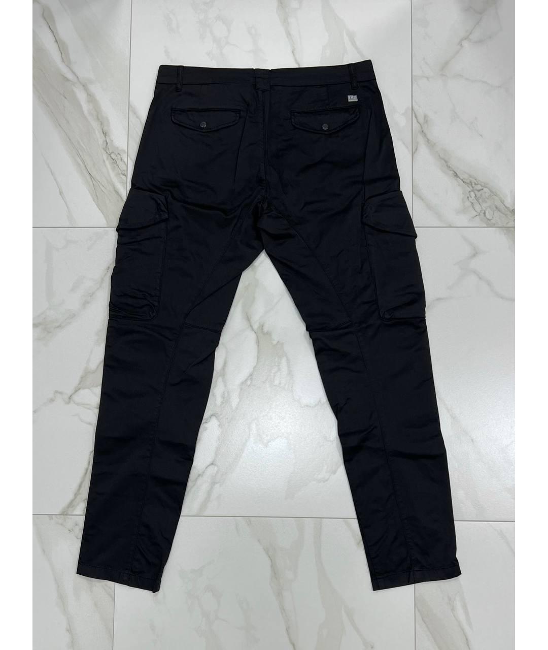 CP COMPANY Черные повседневные брюки, фото 3